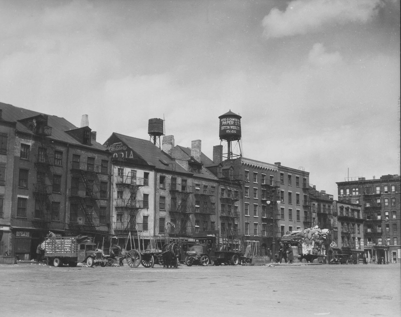 South Street, Manhattan, 1929