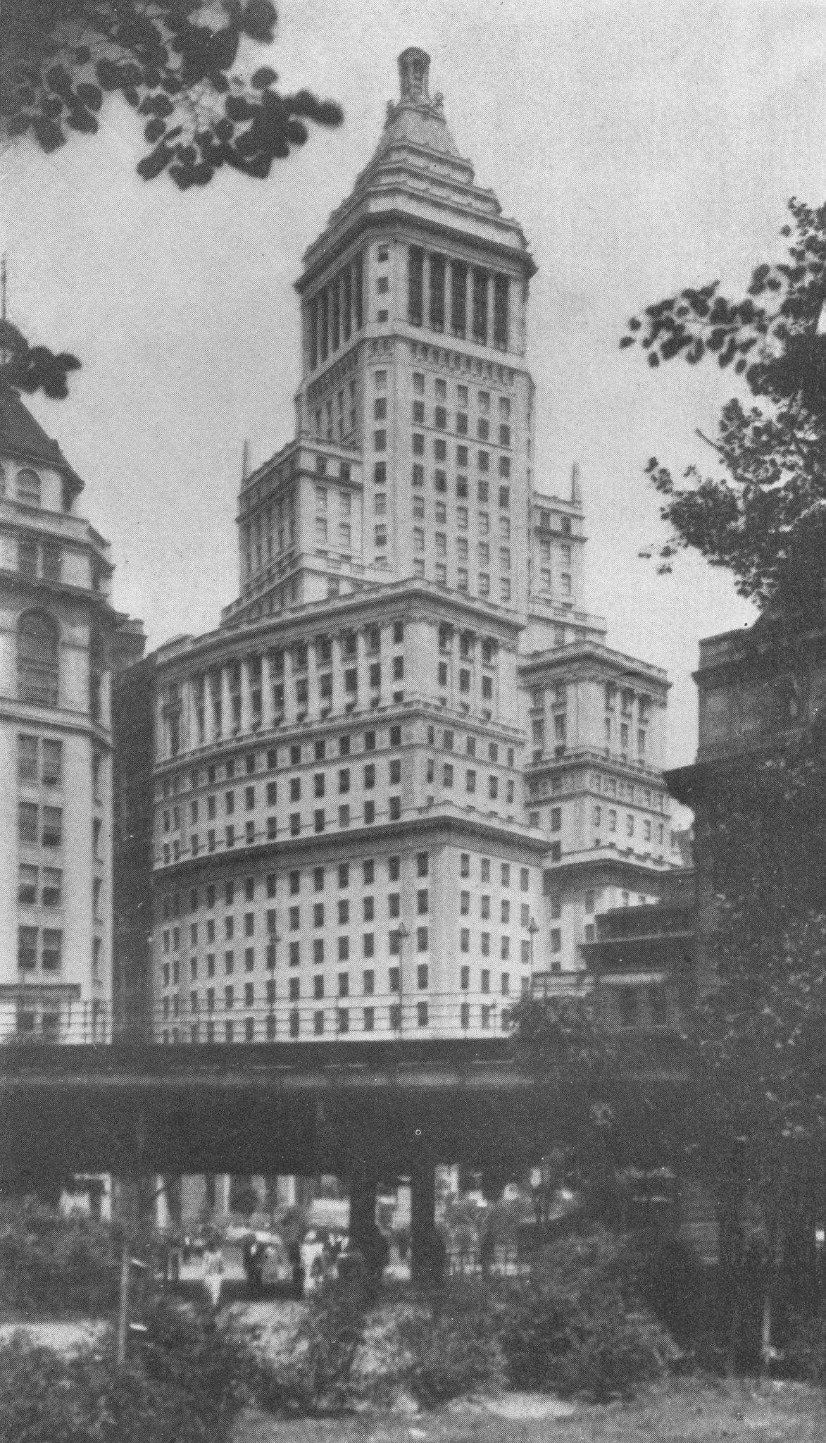Standard Oil Building, Designed By Carrere And Hastings, Manhattan, 1924