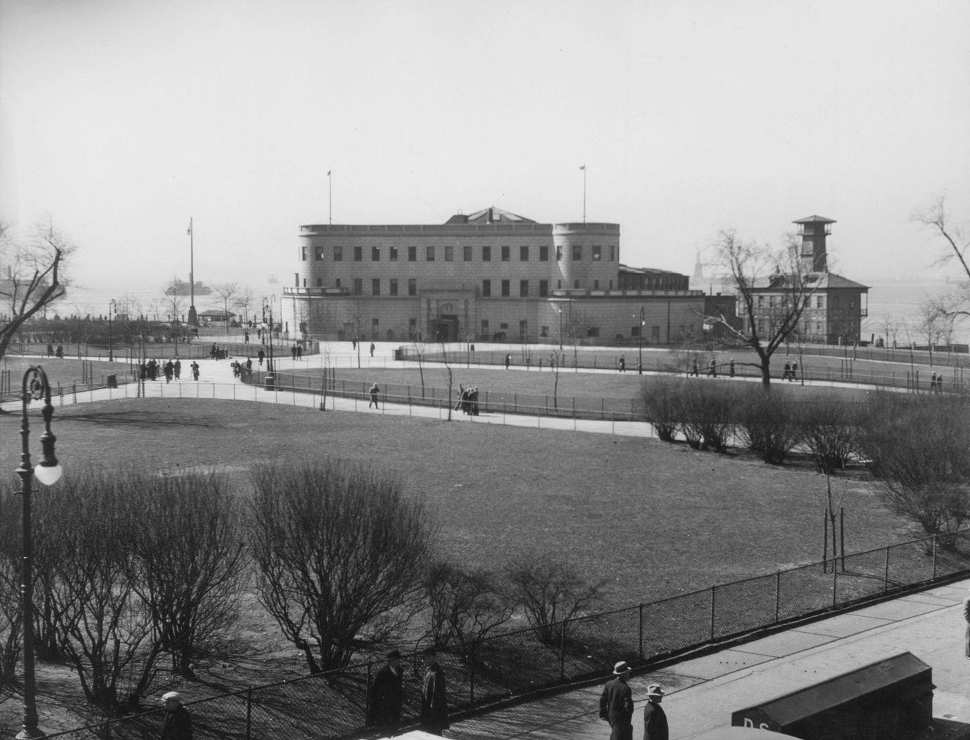 Aquarium, Battery Park, Manhattan, 1929