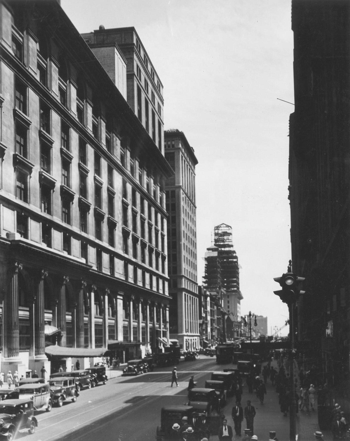 Fifth Avenue, New York City, 1929.