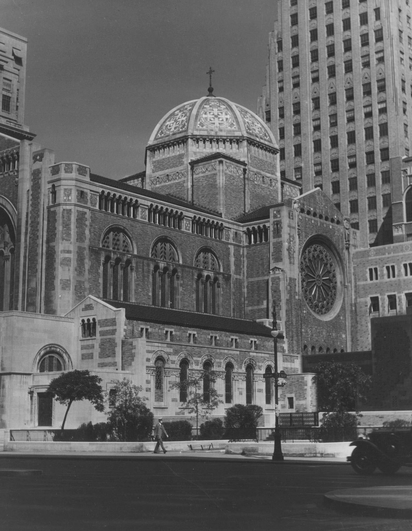 St Bartholomew'S Church, Park Avenue, New York City, 1929.
