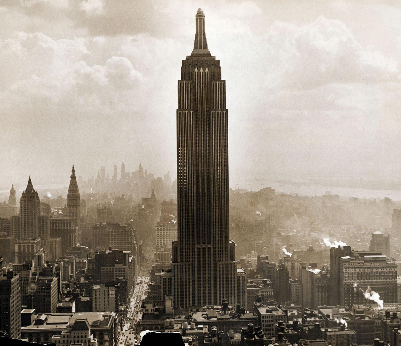 Empire State Building, Manhattan, 1930S