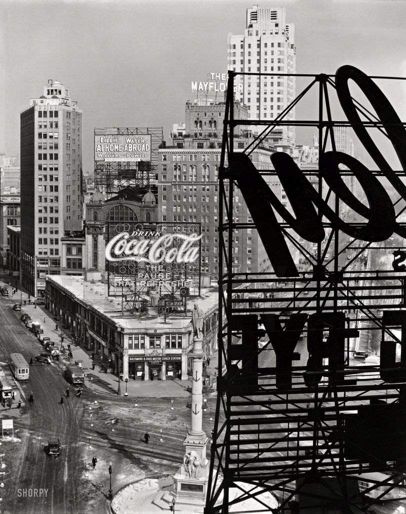 Broome Street, Nos. 504-506, Manhattan, New York City, 1935