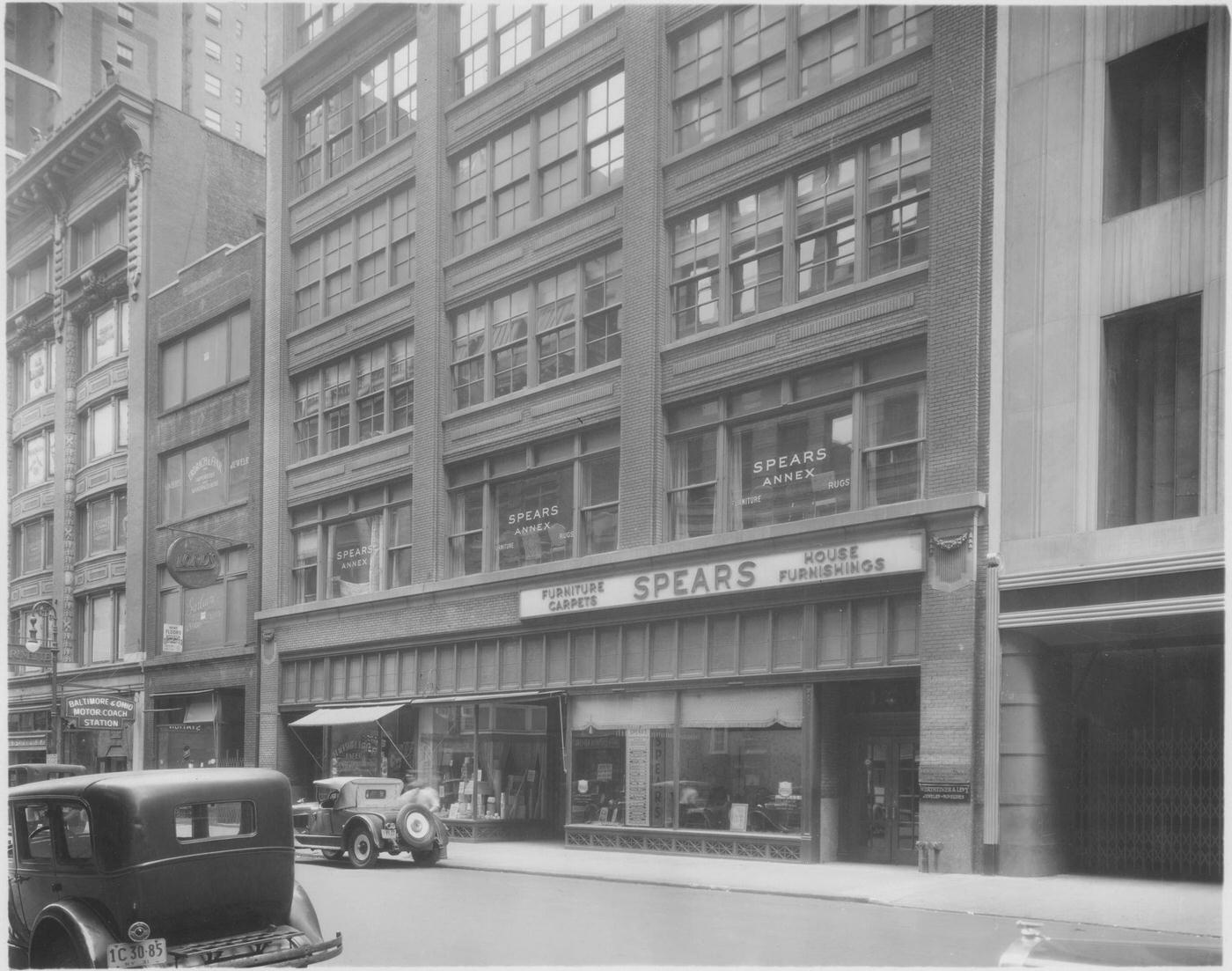 West 34Th Street Between Fifth And Sixth Avenues, Manhattan, 1931