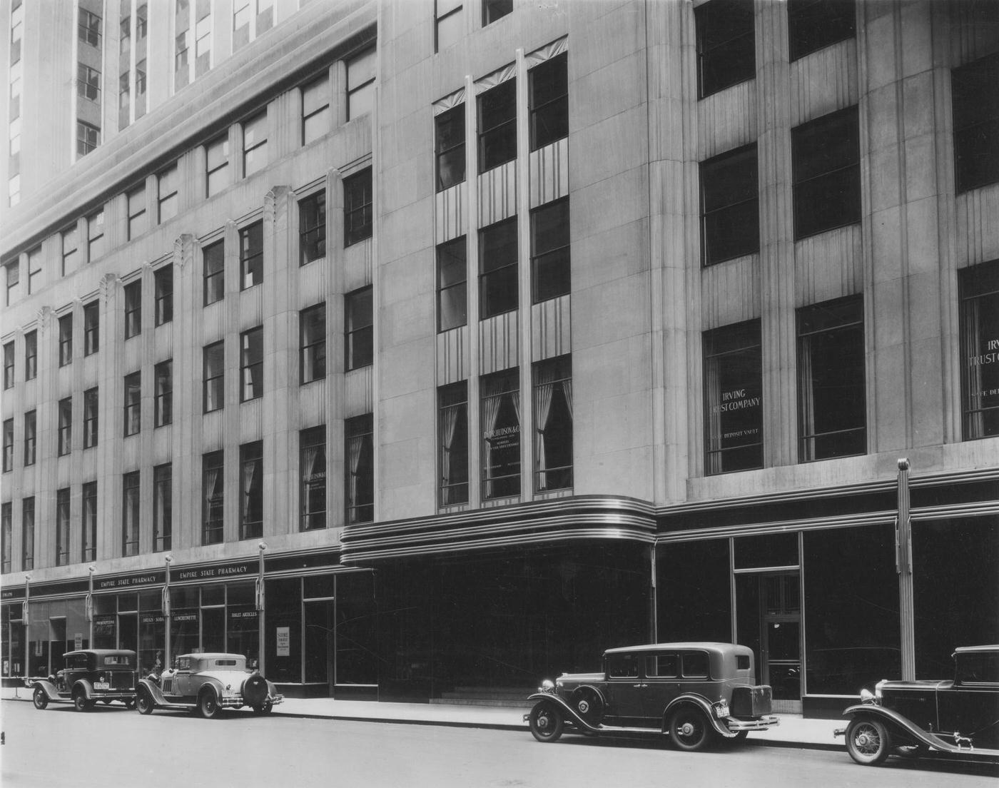 Empire State Building, North Side Of West 33Rd Street, Manhattan, Between 1931 And 1938