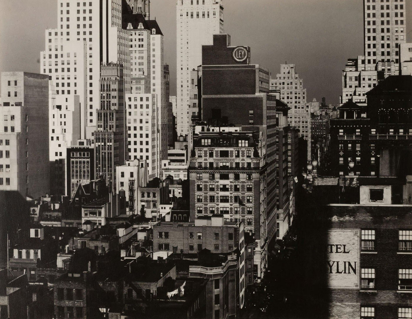 An American Place, North, Manhattan, 1931