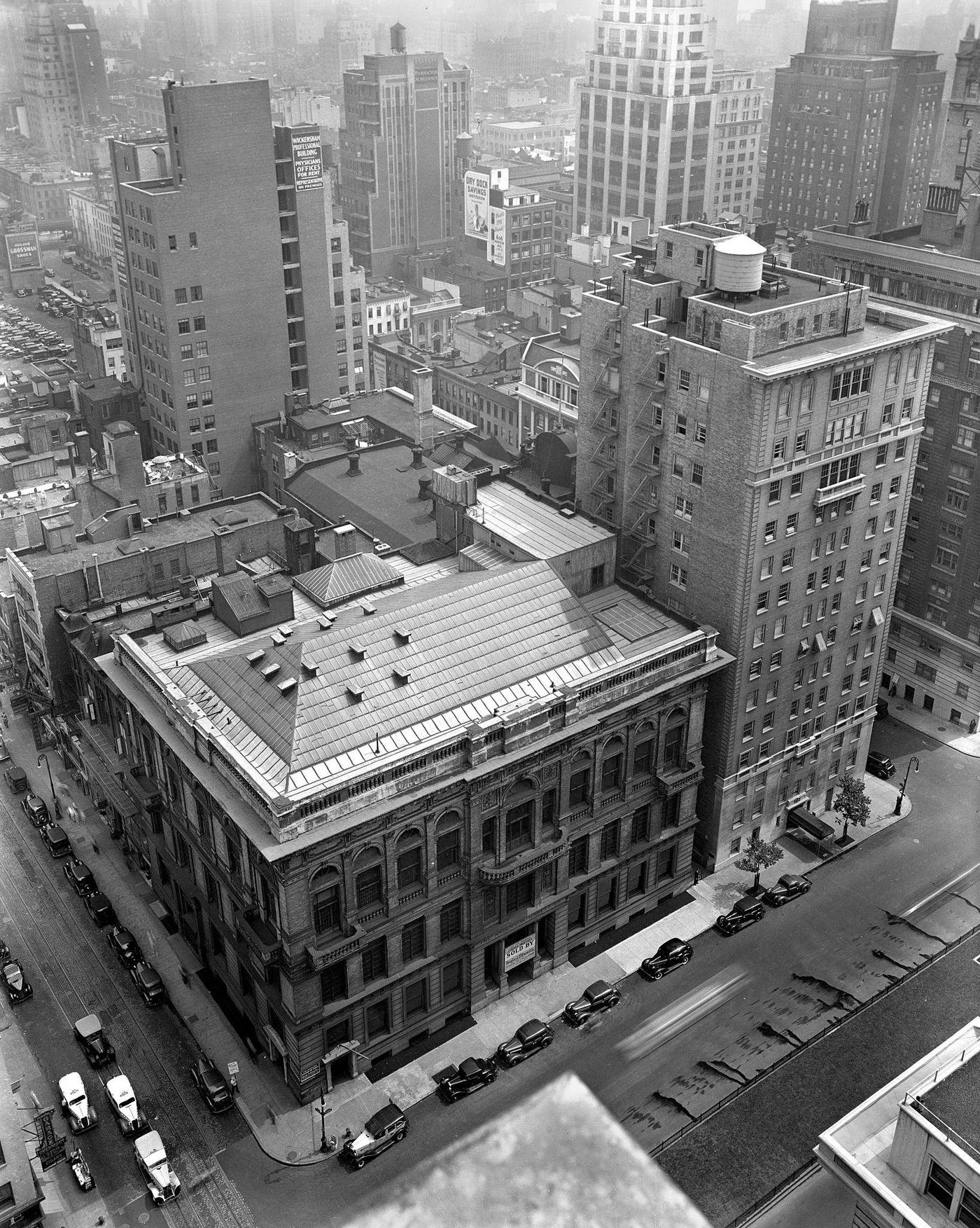 Photo Of Location At The Southeast Corner Of East 59Th Street And Park Avenue, Manhattan, 1936