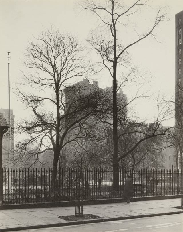 West Side of Gramercy Park West, nos. 3-4, Manhattan