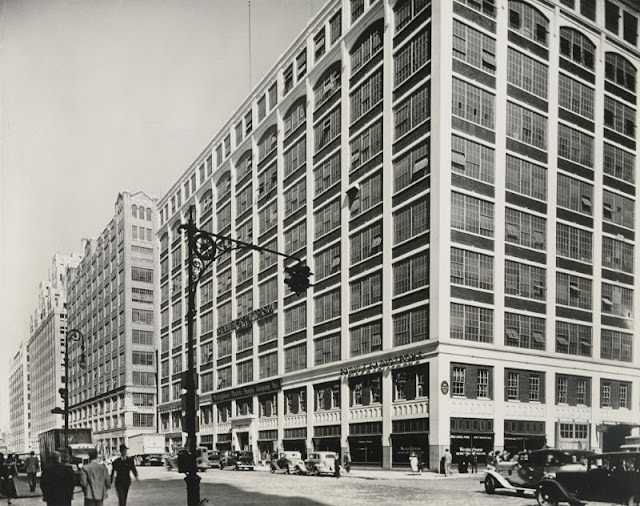 Spring and Varick Streets