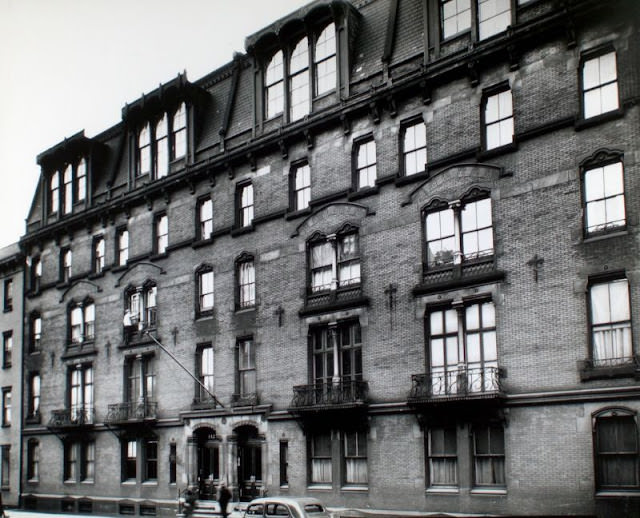 Oldest apartment house in New York City, 142 East 18th Street