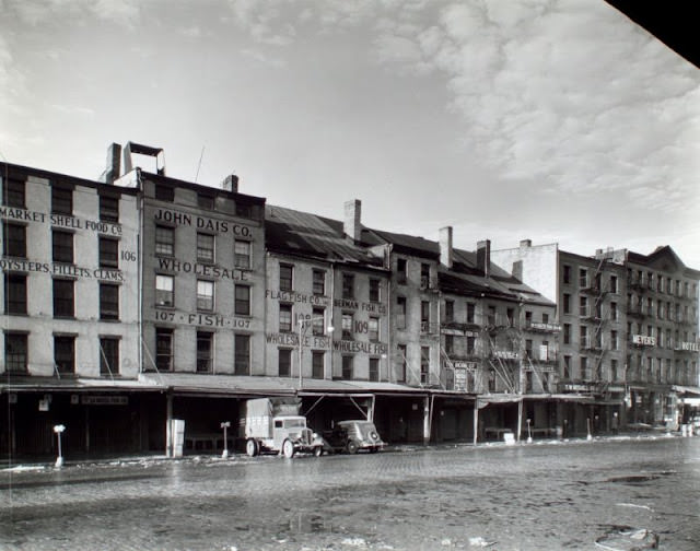 Fish Market, South Street