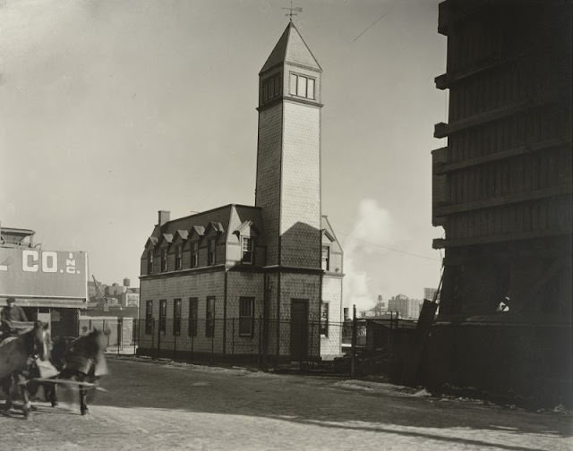 Firehouse, Park Avenue, East 135th Street, Manhattan