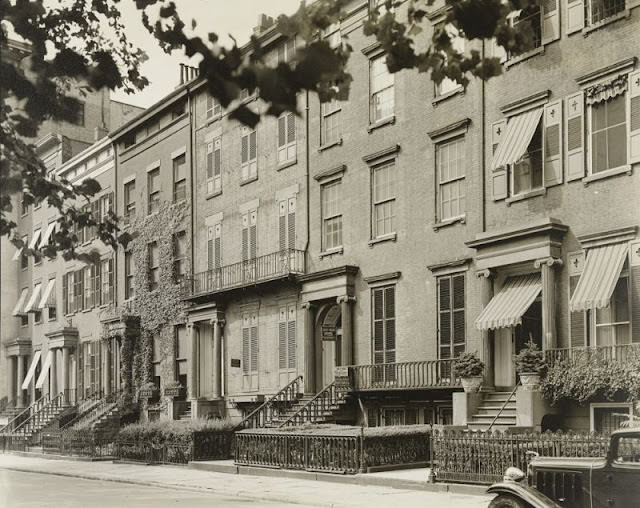 Washington Square North, Nos. 21-25, Manhattan