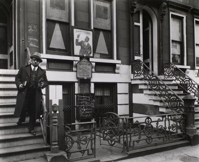 Church Of God, 25 East 132Nd Street, Manhattan, 1936