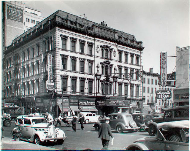 Grand Opera House, Northwest Corner, West 23Rd Street And Eighth Avenue, Manhattan, September 03, 1937