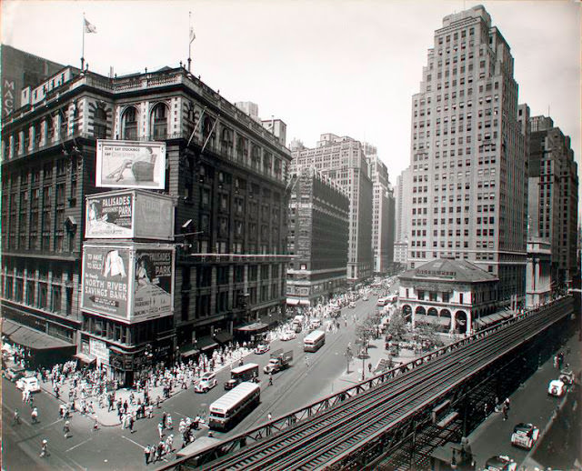 Herald Square, 34Th And Broadway, Manhattan, July 16, 1936