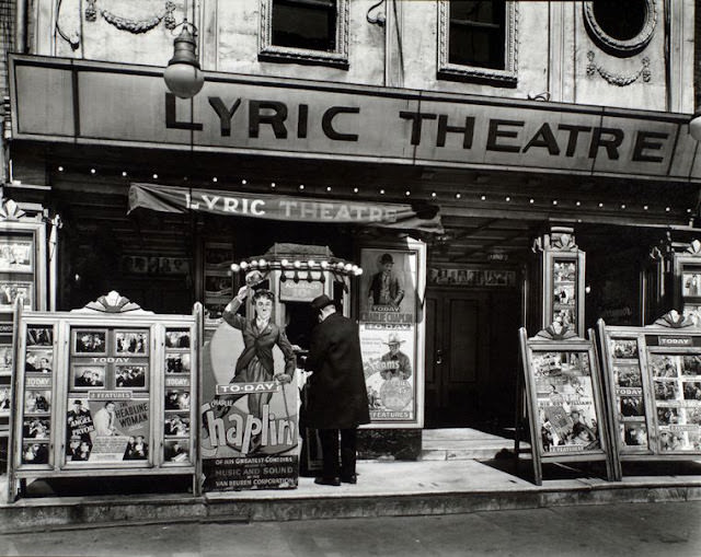 Lyric Theatre, Third Avenue Between 12Th And 13Th Street, April 24, 1936