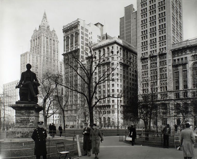 Madison Square, Looking Northeast, Manhattan, March 20, 1936