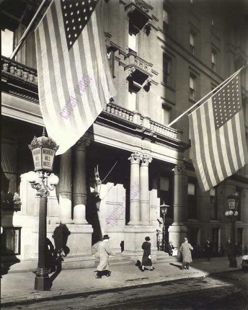 Murray Hill Hotel, Manhattan, November 19, 1935