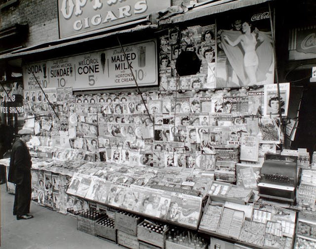 Newsstand, 32Nd Street And Third Avenue, November 19, 1935