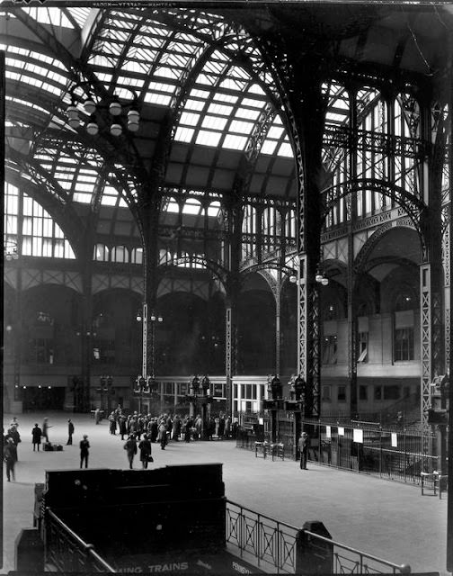 Penn Station, Manhattan, Ca. 1930S