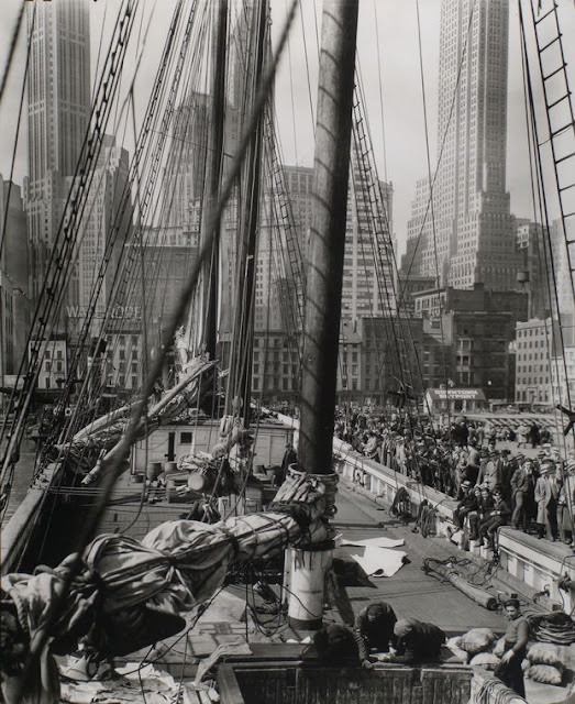 Pier 11 Or 12, East River, Manhattan, April 09, 1936