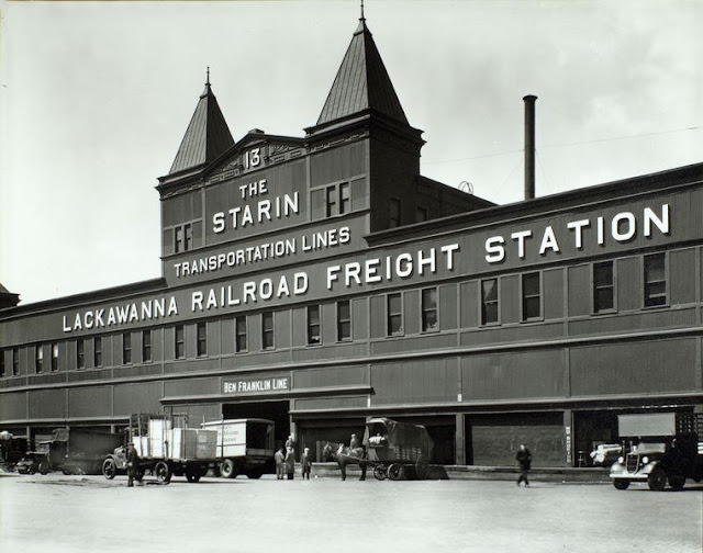 Pier 13, North River, Manhattan, April 09, 1936