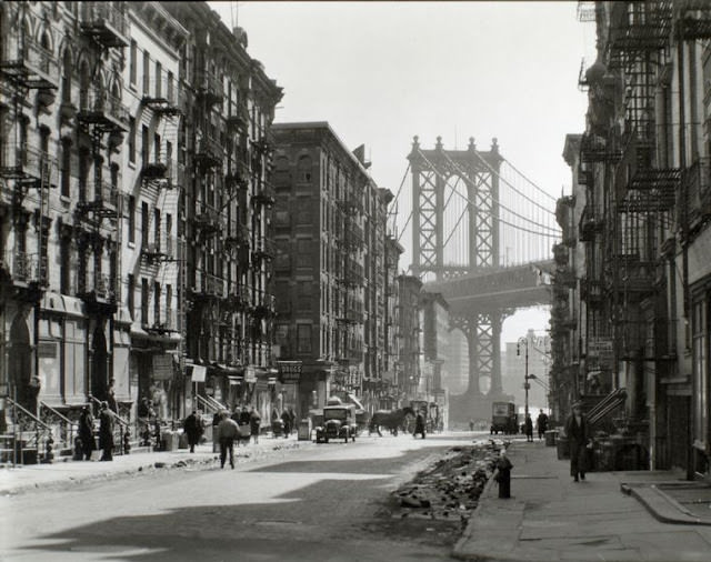 Pike And Henry Streets, Manhattan, March 06, 1936