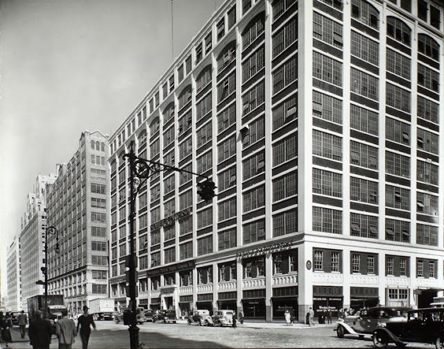 Spring And Varick Streets, October 07, 1935