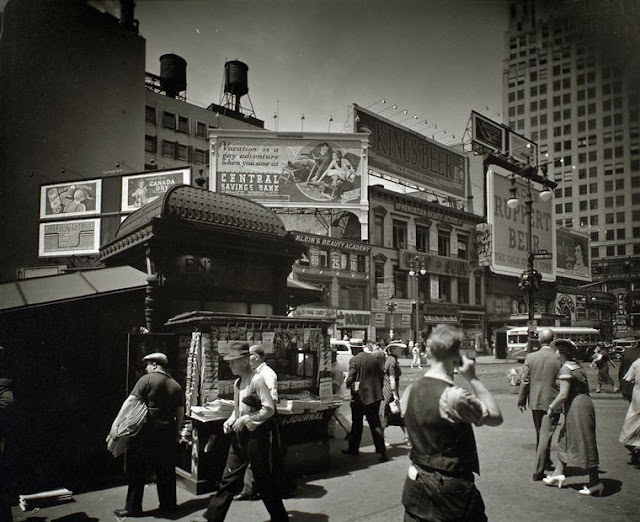 Union Square, 14Th Street And Broadway, Manhattan, 1936