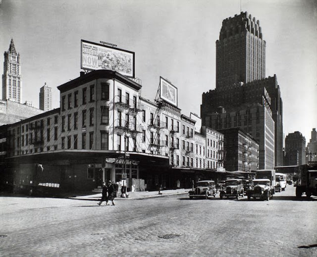 Warren And Murray Streets, April 08, 1936