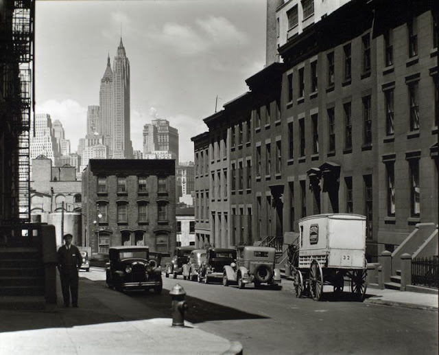 Willow And Poplar Street, May 14, 1936