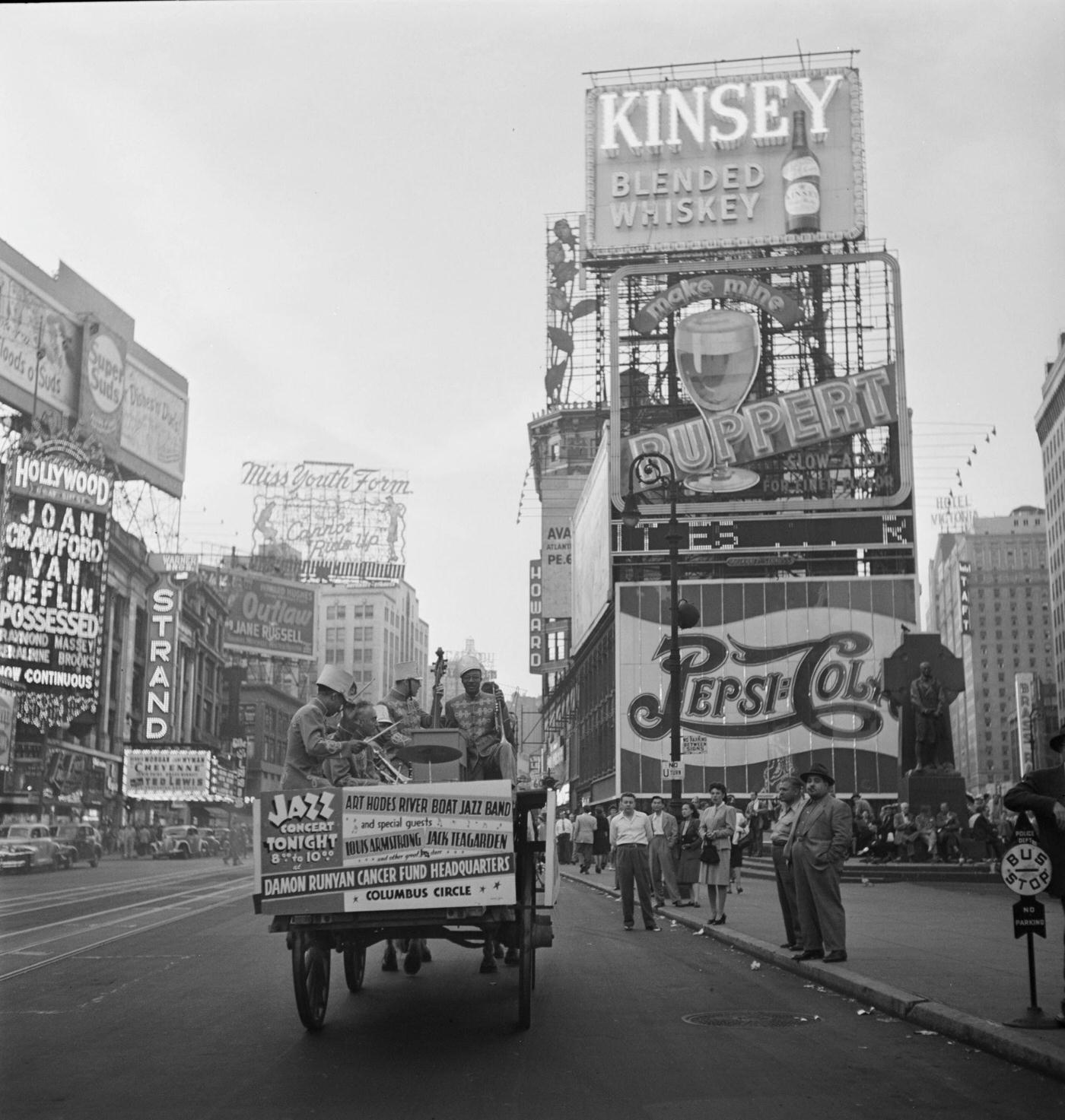 Times Square, Manhattan, 1947