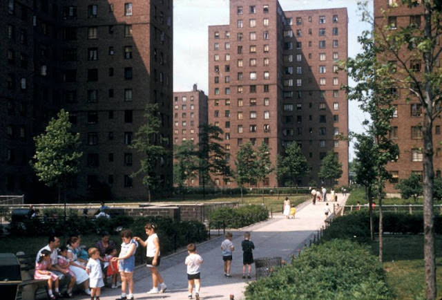 Public Housing Development, 1956.