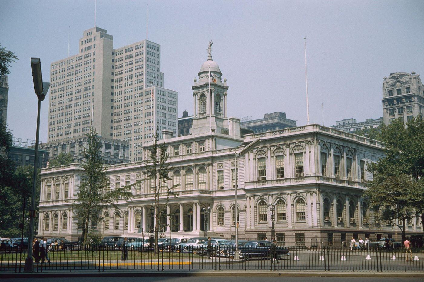 City Hall, Manhattan, 1961