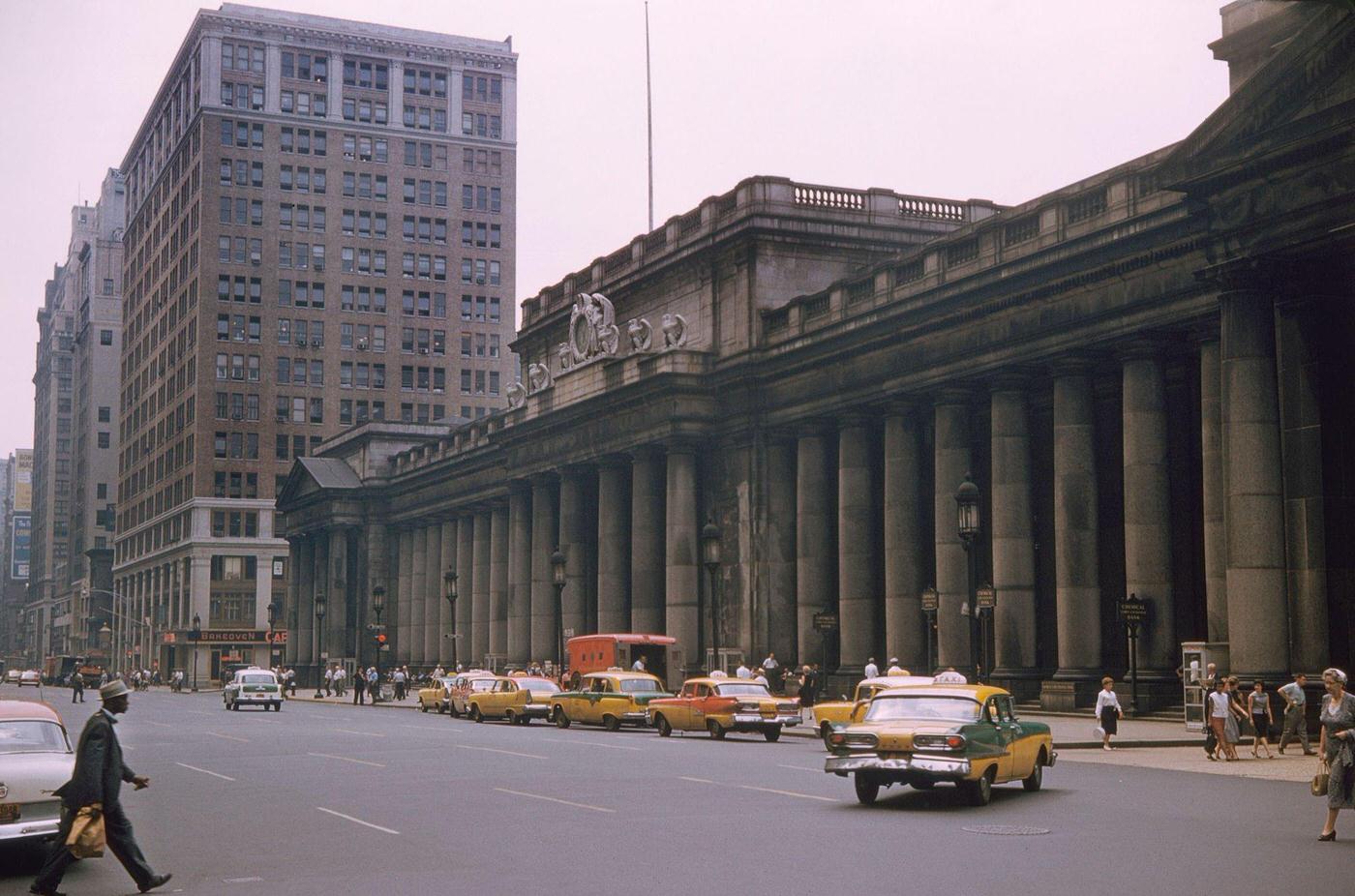 Pennsylvania Station, Manhattan, 1961