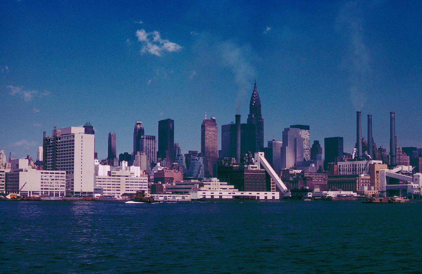 Skyline With Chrysler Building, Midtown, Manhattan, 1961