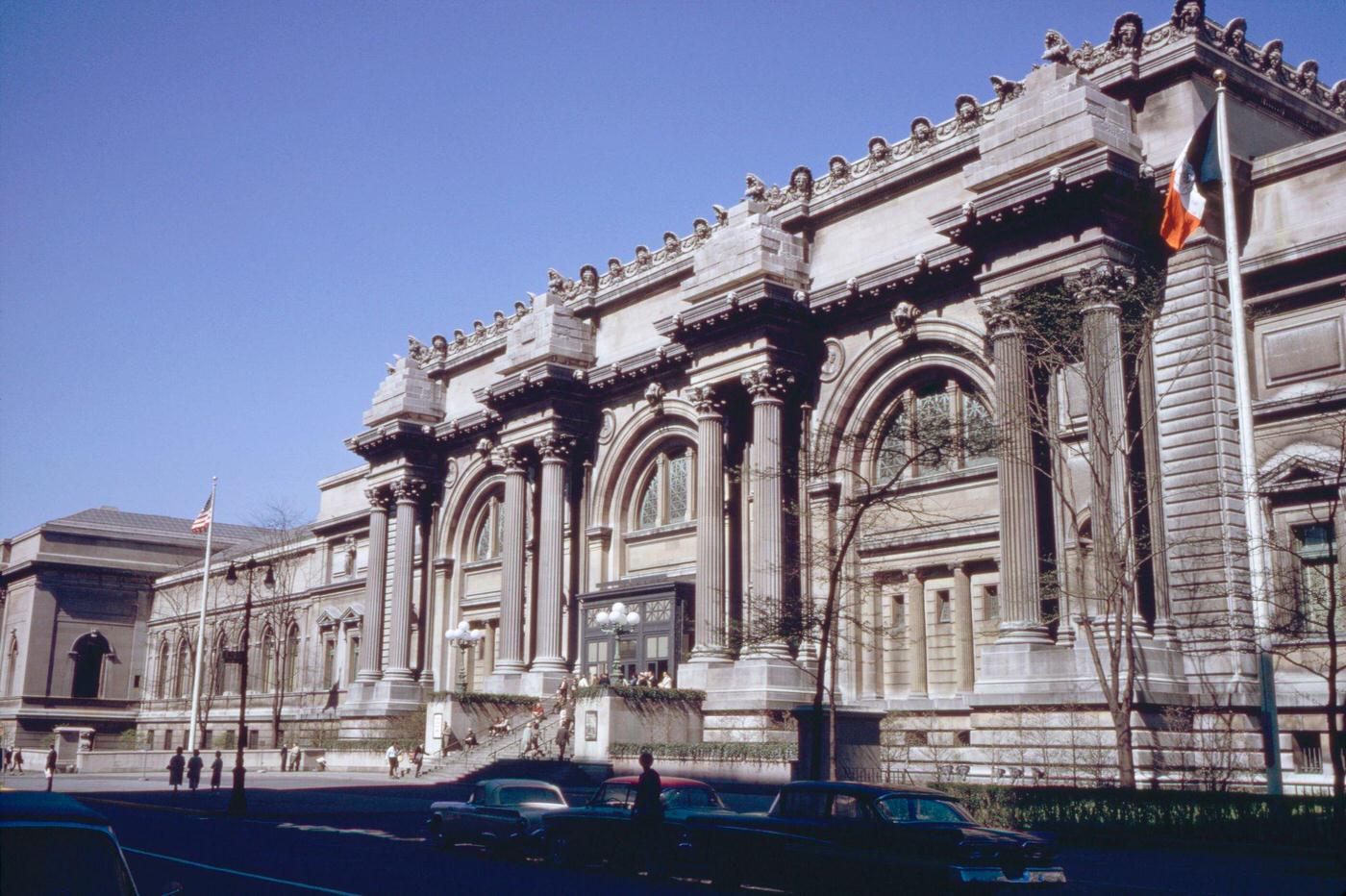 Metropolitan Museum Of Art, New York City, Manhattan, 1961