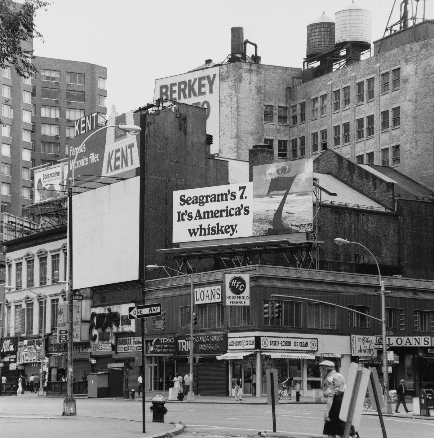 Corner Of Broadway And 14Th Street, Manhattan, 1977.