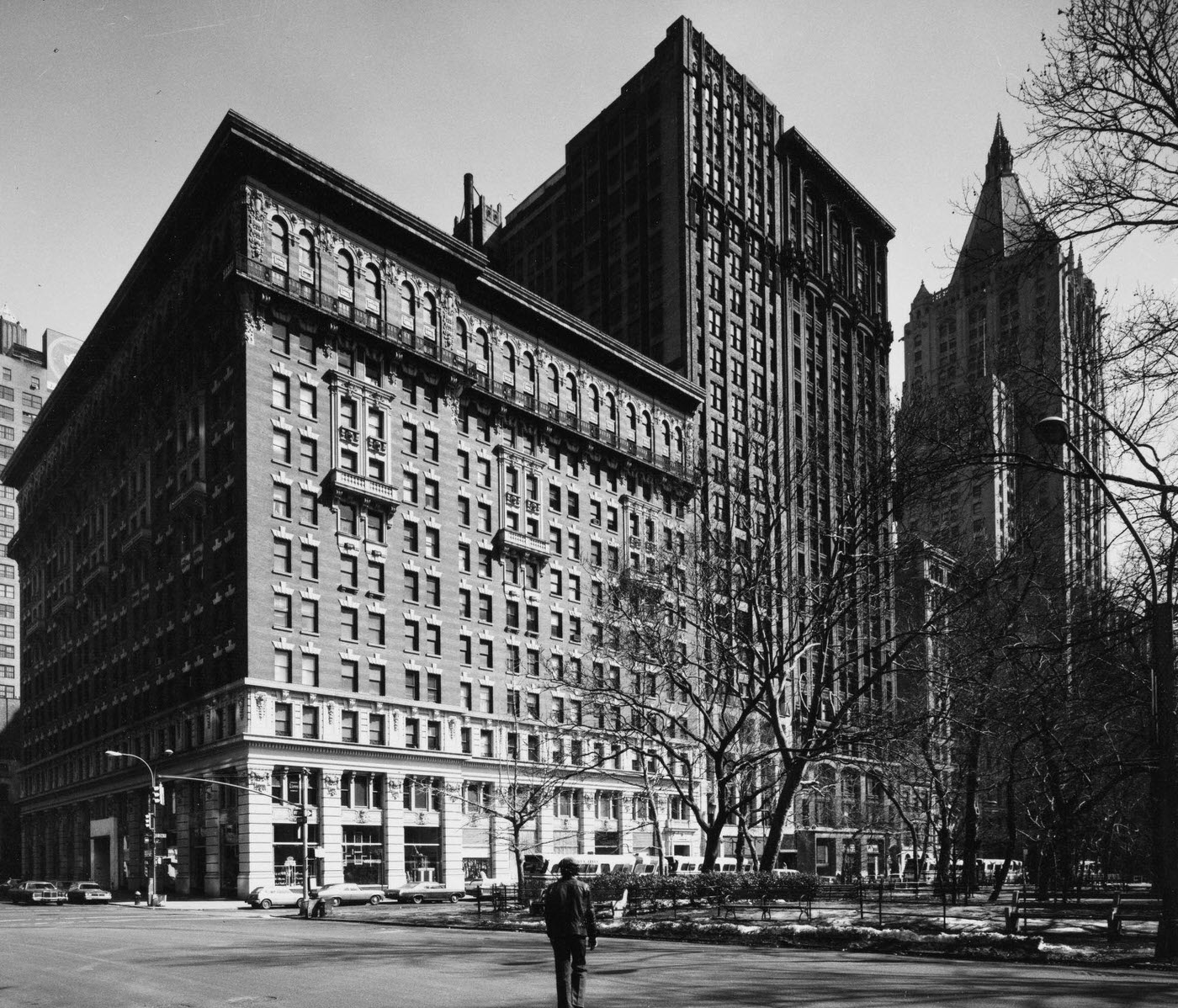 Fifth Avenue And 26Th Street, Manhattan, 1977.