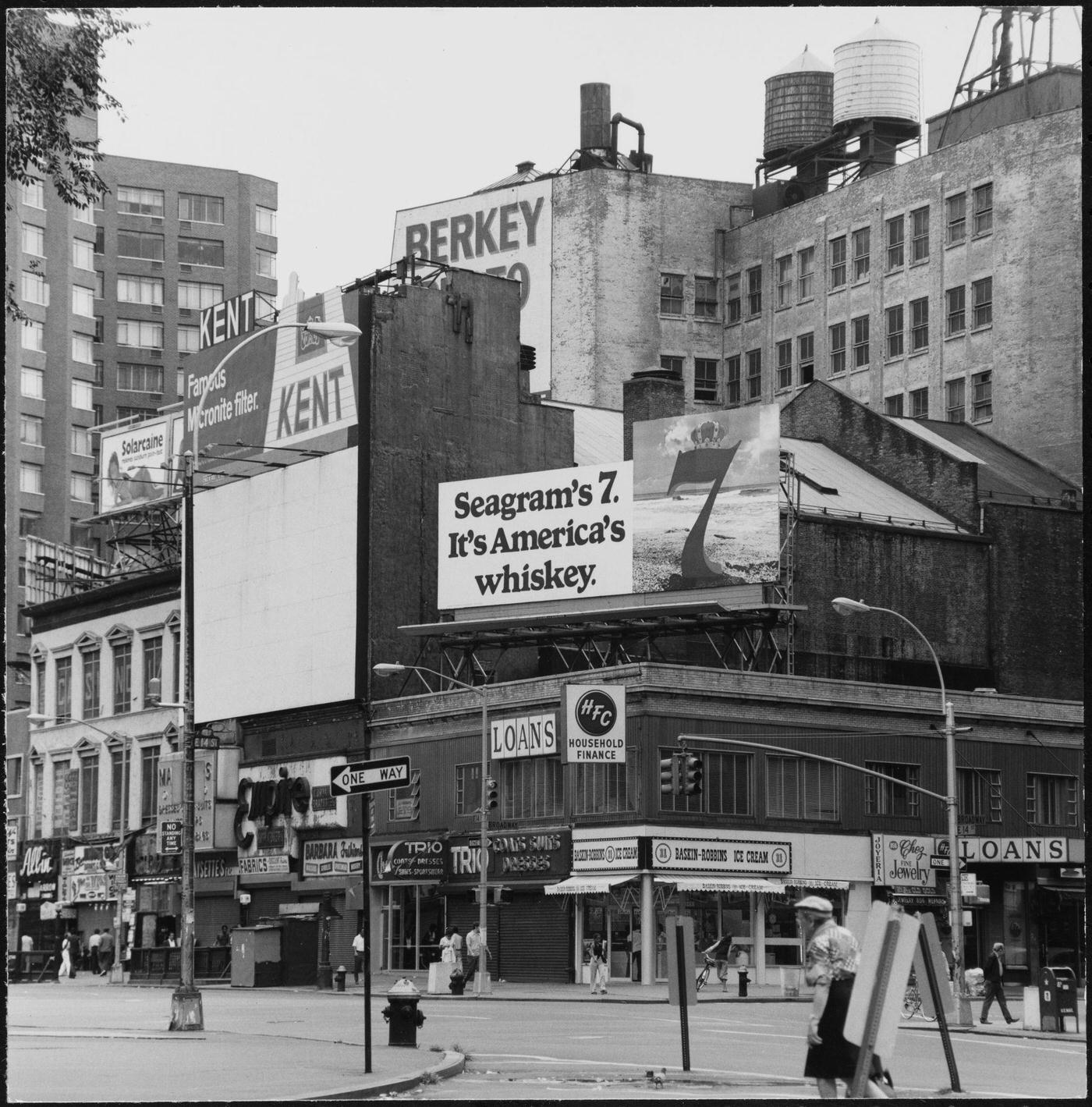 Corner Of Broadway And 14Th Street, Manhattan, 1977.