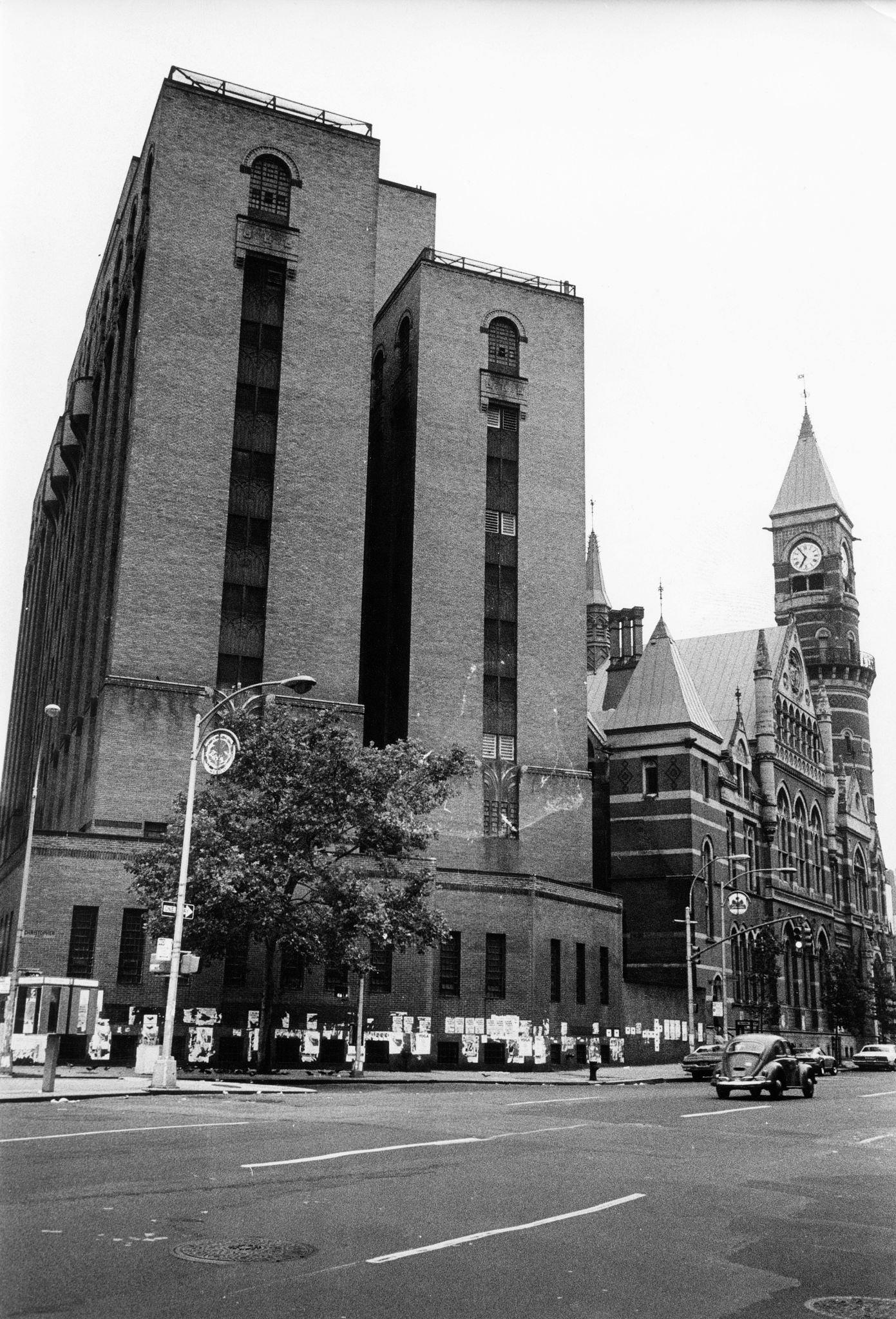 Women'S House Of Detention In Greenwich Village, Closed And Slated For Demolition, Manhattan, 1973