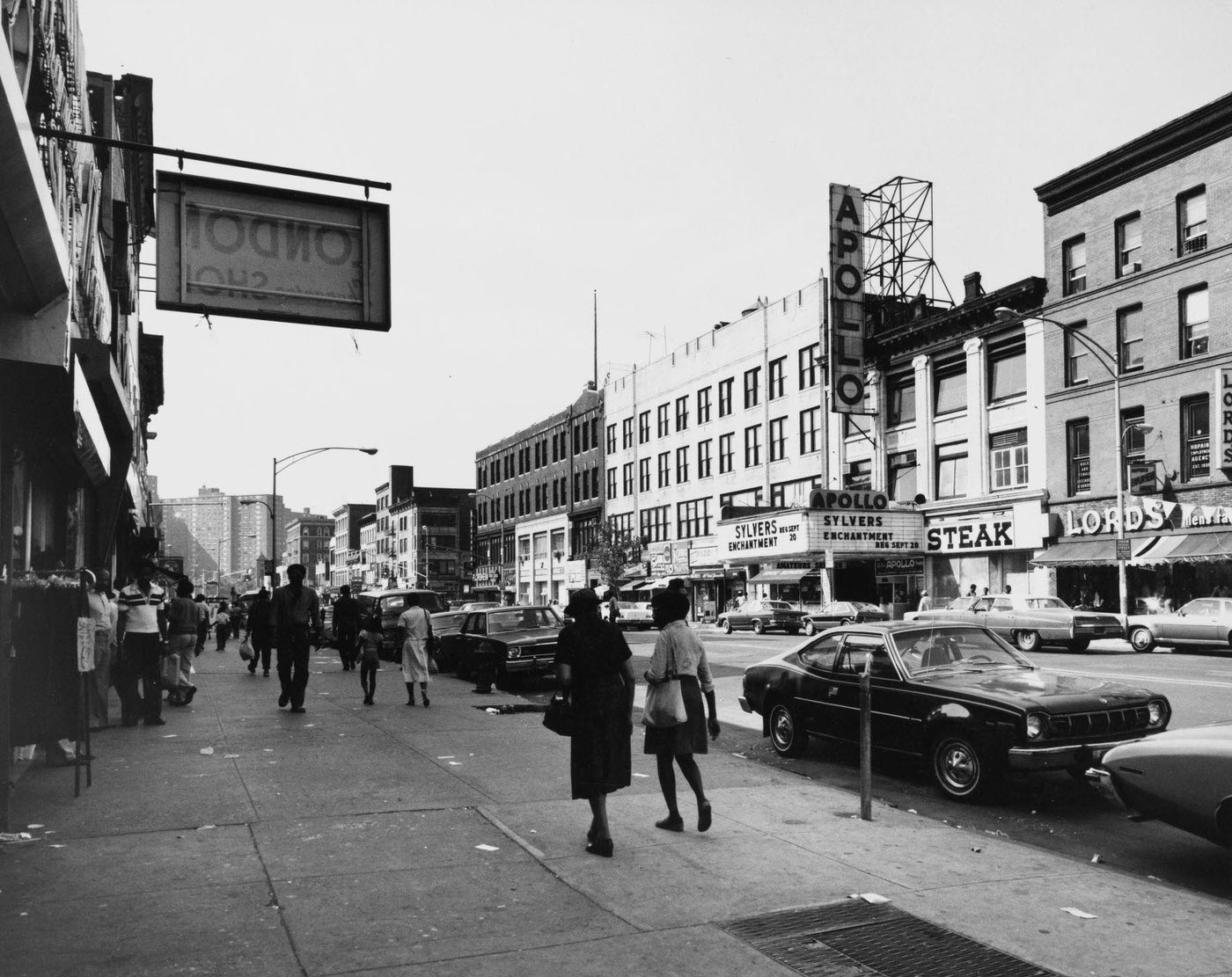 Apollo Theater At 253 West 125Th Street, Manhattan, 1978