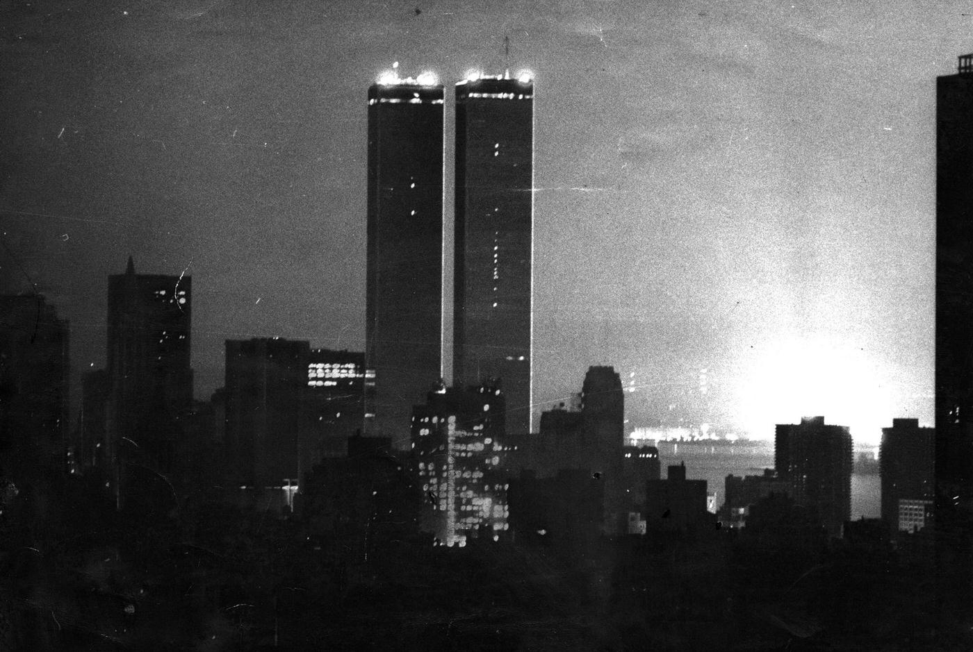 Power Failure Causes A Blackout In Manhattan, 1977