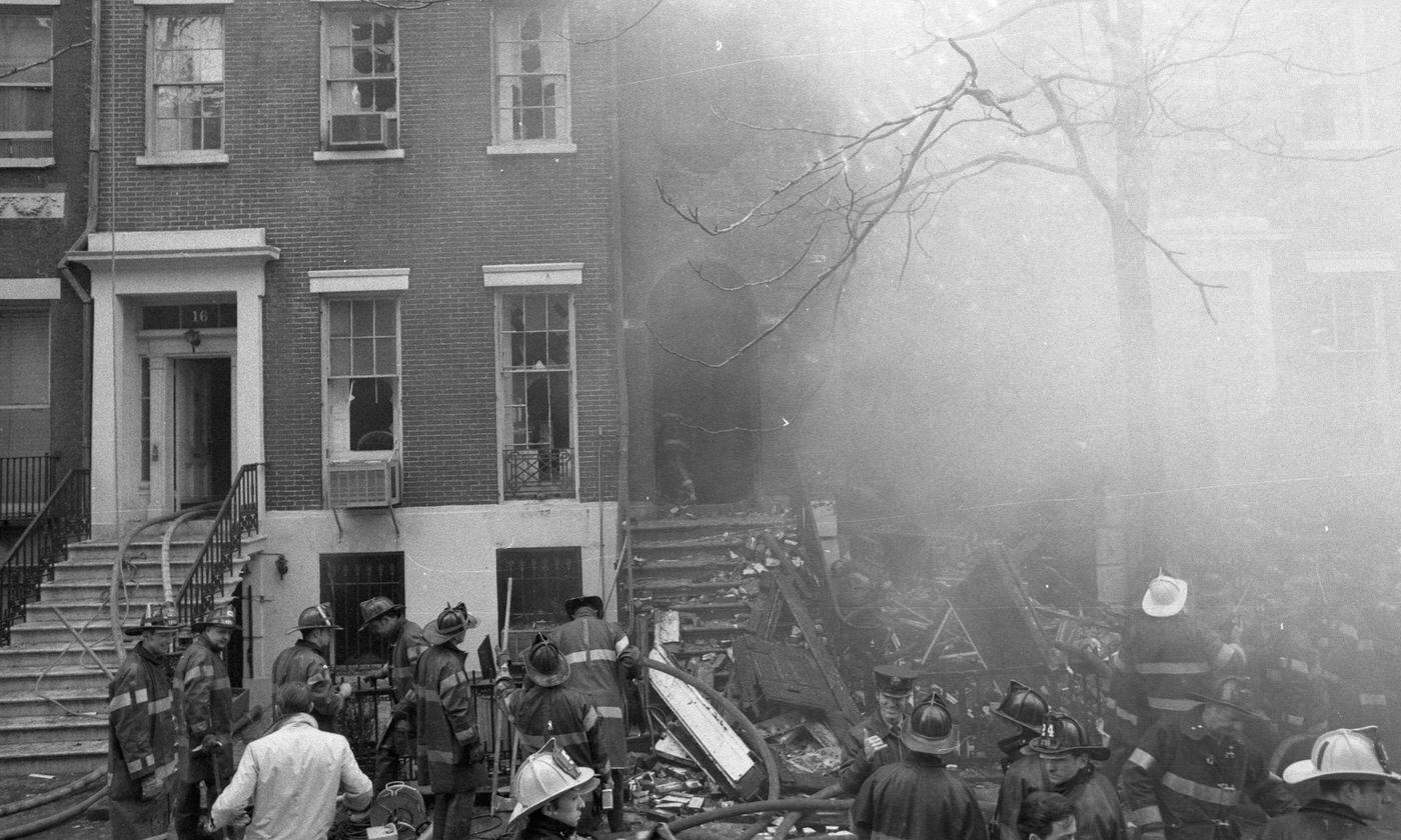 Greenwich Village Townhouse Explosion, Manhattan, 1973