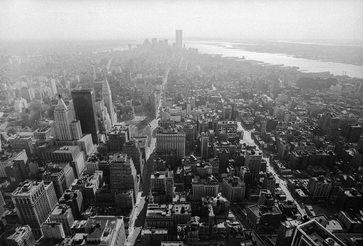 View Of Lower Manhattan From The Empire State Building, 1975