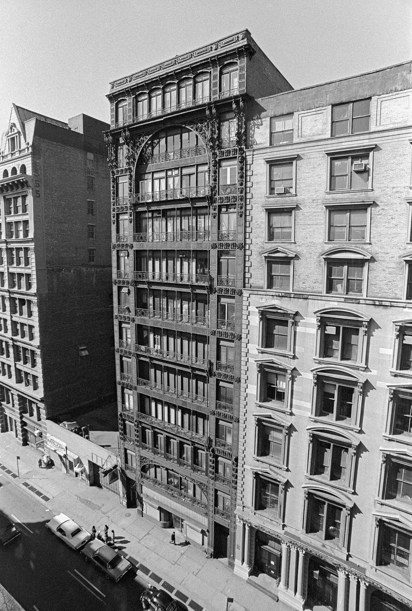 The Singer Building On Broadway In Soho, Manhattan, 1974