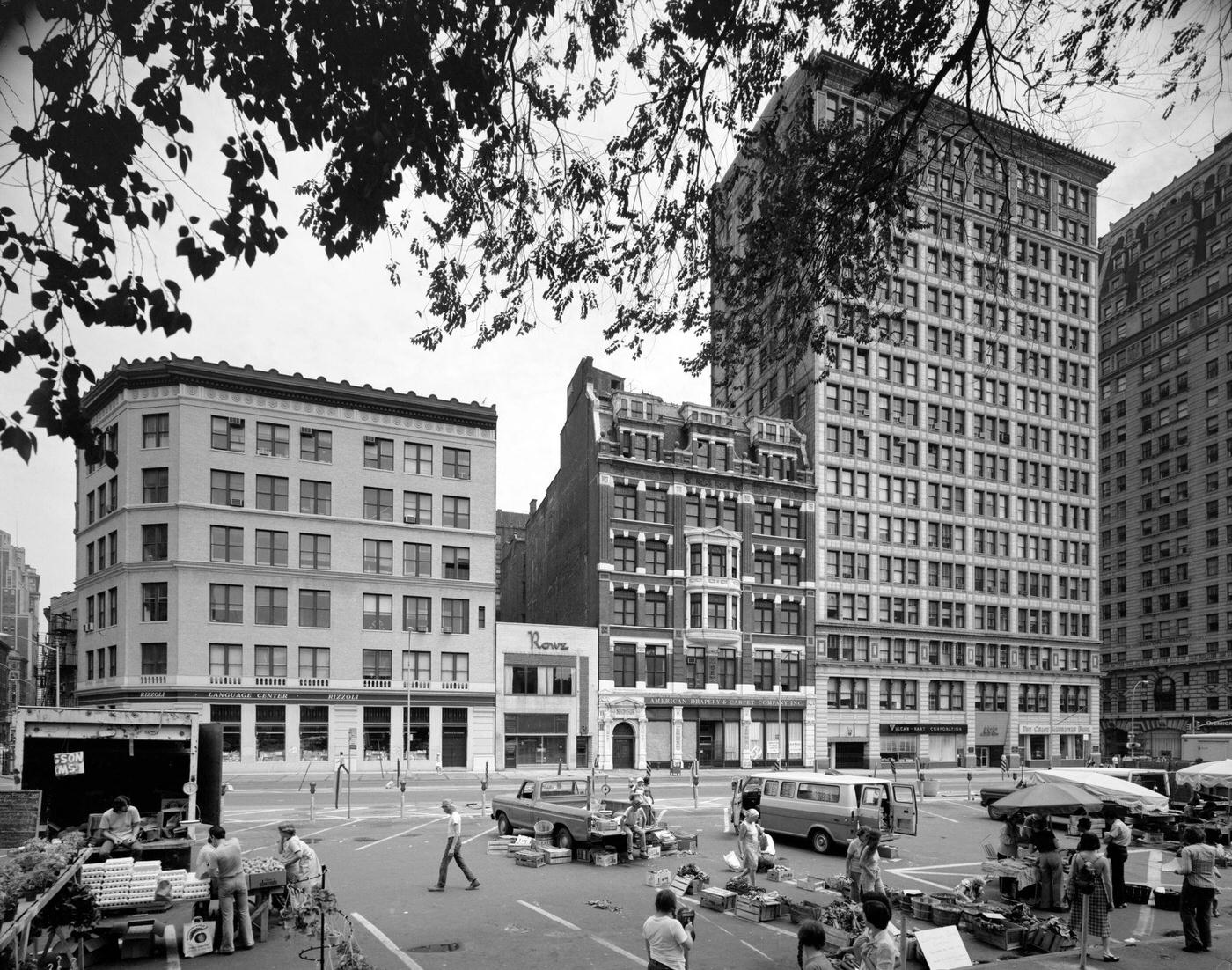 Union Square Greenmarket, Manhattan, 1978