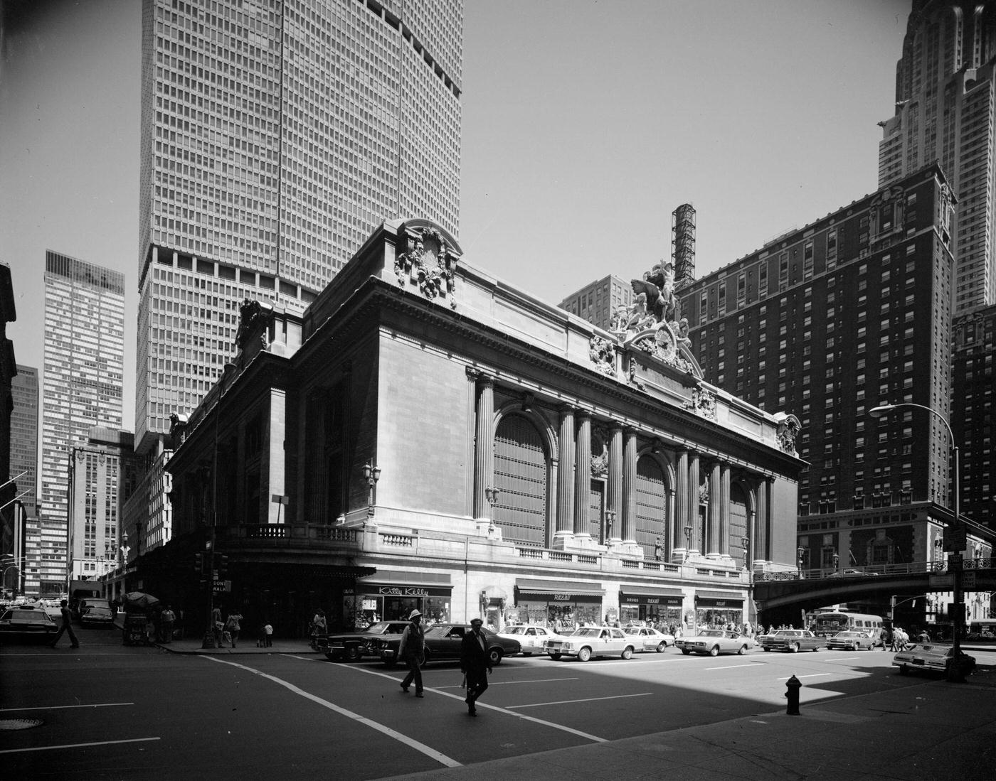 Grand Central Terminal, Manhattan, 1975