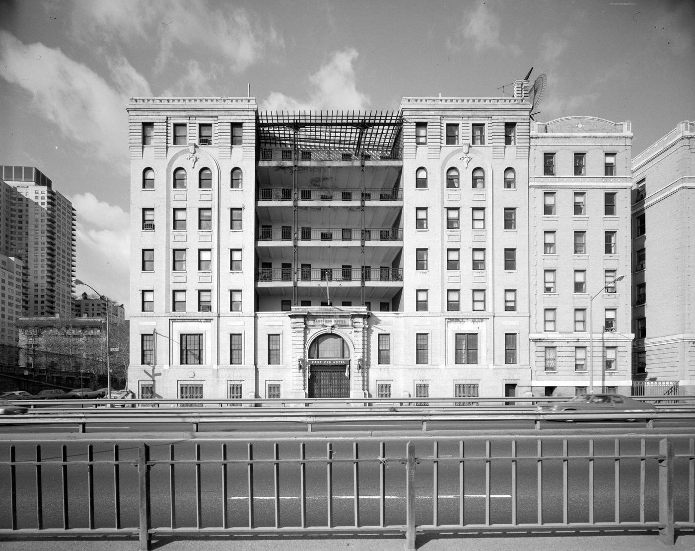 East End Hotel At 1 East River Drive, Manhattan, 1979